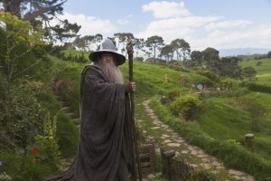 An image from The Hobbit: An Unexpected Journey