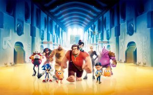 An image from Wreck-It Ralph