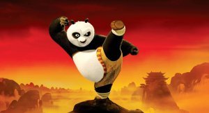 An image from OUTDOOR SCREENING: Kung Fu Panda