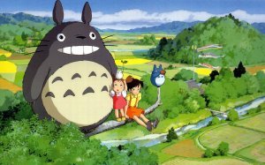 An image from My Neighbour Totoro