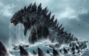 An image from Godzilla
