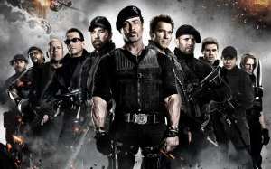 An image from The Expendables 3