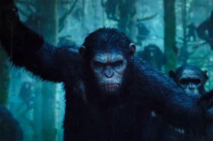 An image from Dawn of the Planet of the Apes