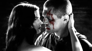 An image from Sin City: A Dame to Kill For