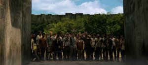 An image from The Maze Runner