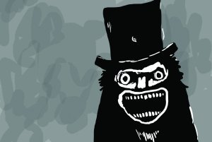 An image from The Babadook
