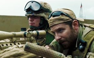 An image from American Sniper