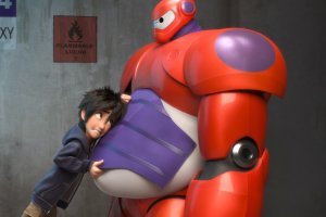 An image from Big Hero 6