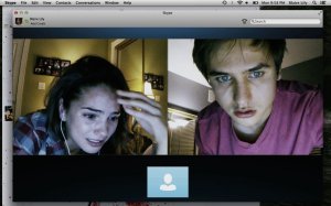 An image from Unfriended