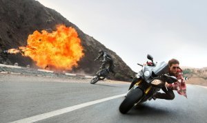 An image from Mission: Impossible - Rogue Nation