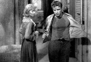 An image from A Streetcar Named Desire
