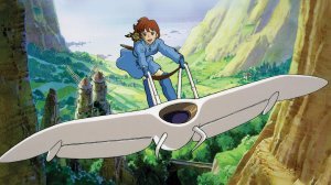 An image from Nausicaa of the Valley of the Wind