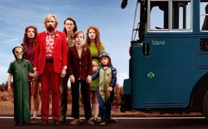 An image from Captain Fantastic