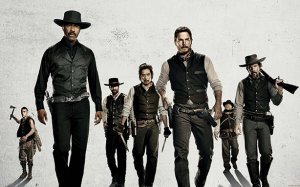 An image from The Magnificent Seven