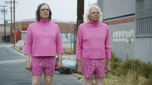 An image from The Greasy Strangler