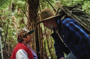 An image from Hunt for the Wilderpeople