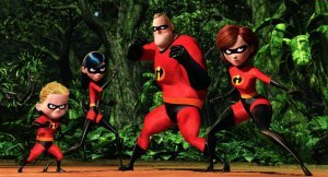 An image from BIG SCREENING - The Incredibles