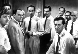 An image from 12 Angry Men