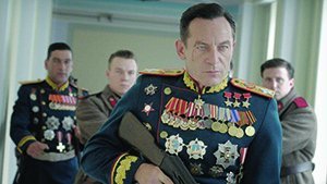 An image from The Death of Stalin