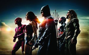 An image from Justice League