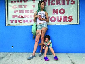 An image from The Florida Project