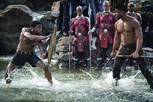 An image from Black Panther