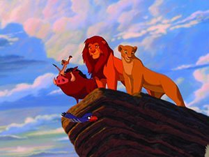 An image from BIG SCREENING - The Lion King