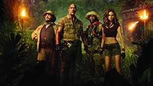 An image from Jumanji: Welcome to the Jungle