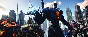 An image from Pacific Rim: Uprising