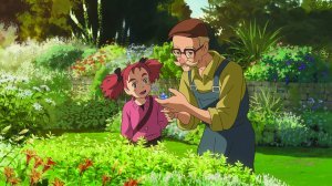 An image from Mary and the Witch's Flower
