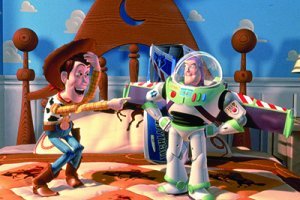 An image from BIG SCREENING: Toy Story