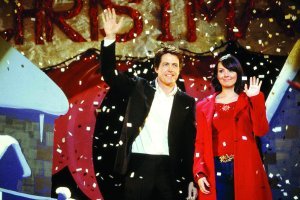 An image from Love Actually