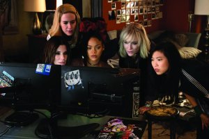 An image from Ocean's 8