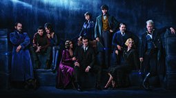 An image from Fantastic Beasts: The Crimes of Grindelwald