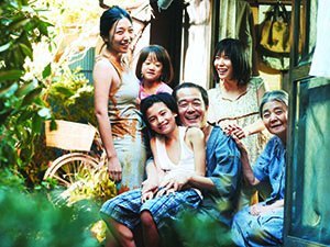 An image from Shoplifters