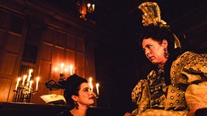 An image from The Favourite