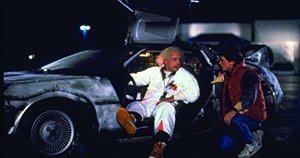 An image from Back to the Future Marathon