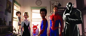 An image from Spider-Man: Into the Spider-Verse