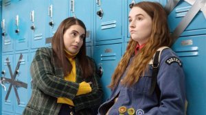 An image from Booksmart