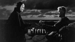 An image from The Seventh Seal