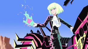 An image from Promare