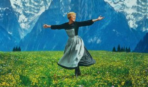 An image from The Sound of Music