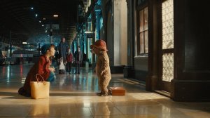 An image from FREE IF YOU BRING A TEDDY BEAR: Paddington