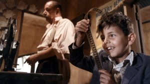 An image from Cinema Paradiso