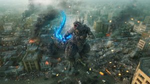 An image from Godzilla Minus One