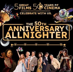 An image from The 50th Anniversary AllNighter