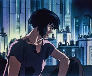 An image from Ghost in the Shell