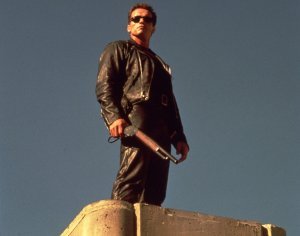 An image from Terminator 2: Judgement Day
