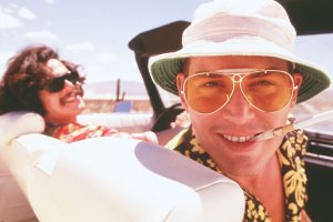 An image from Fear and Loathing in Las Vegas