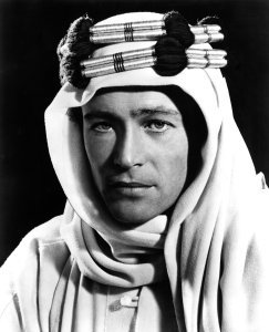 An image from Lawrence of Arabia